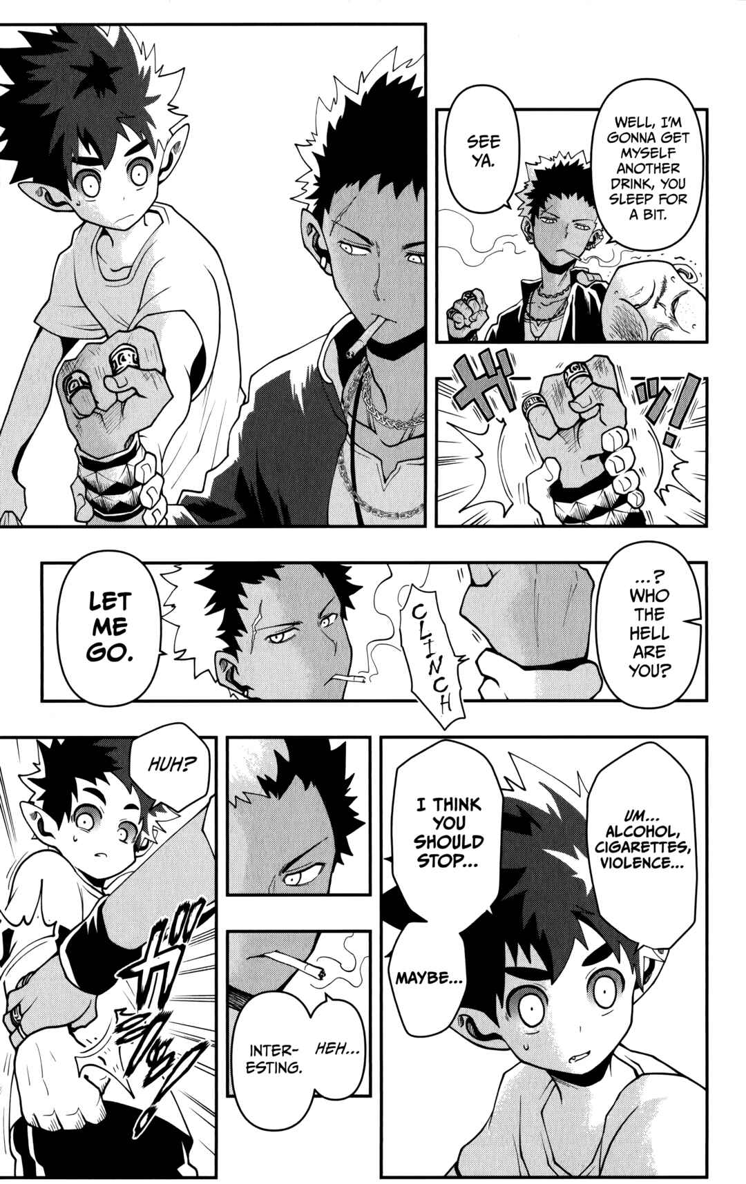 Page 12 Chapter 8 Demon Prince Poros Diaries