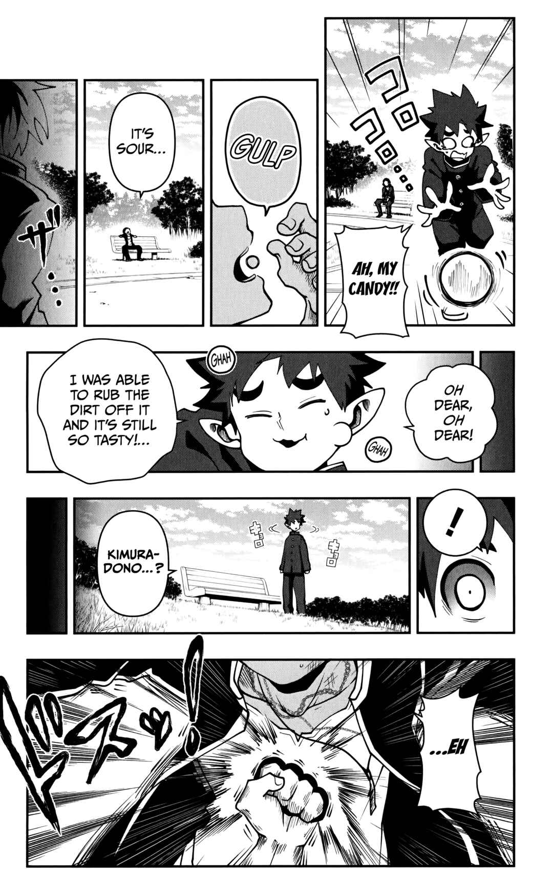 Page 22 Chapter 8 Demon Prince Poros Diaries