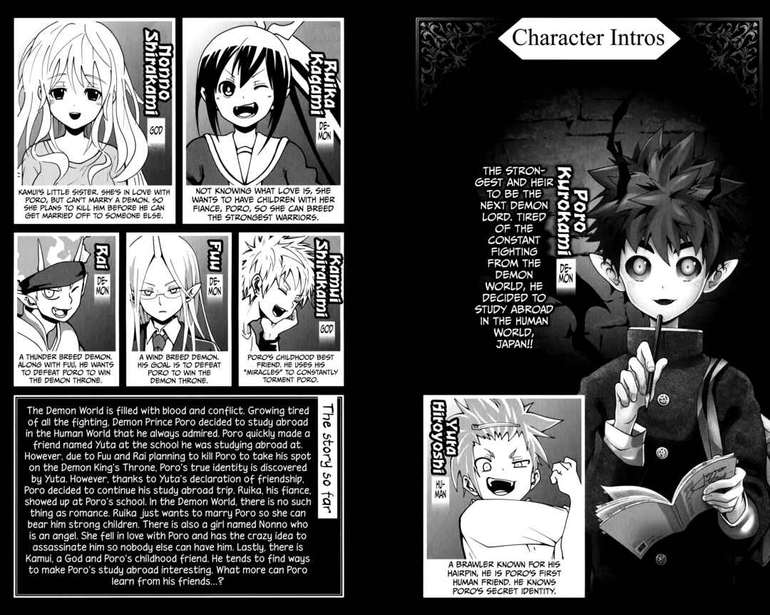 Page 8 Chapter 8 Demon Prince Poros Diaries