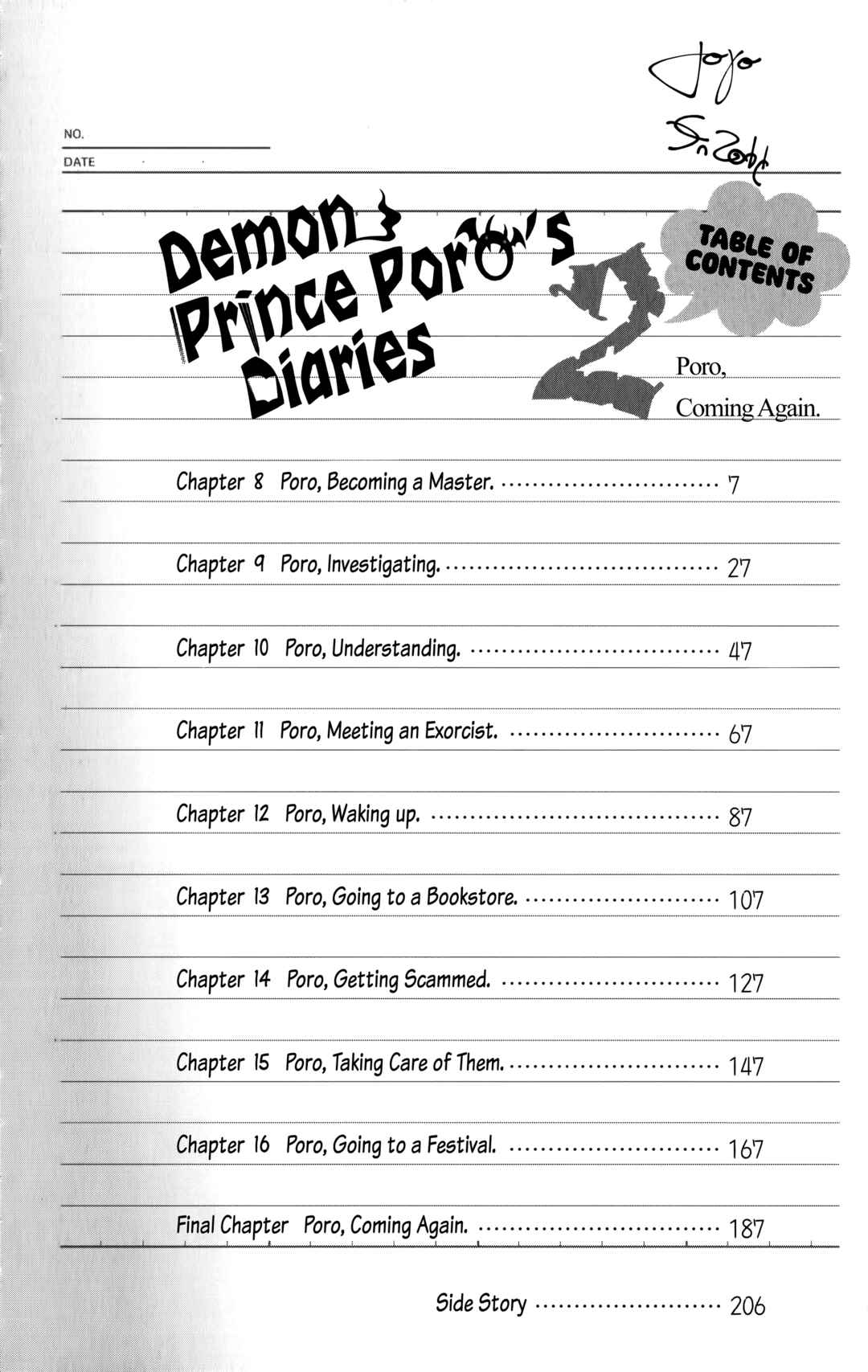 Page 9 Chapter 8 Demon Prince Poros Diaries
