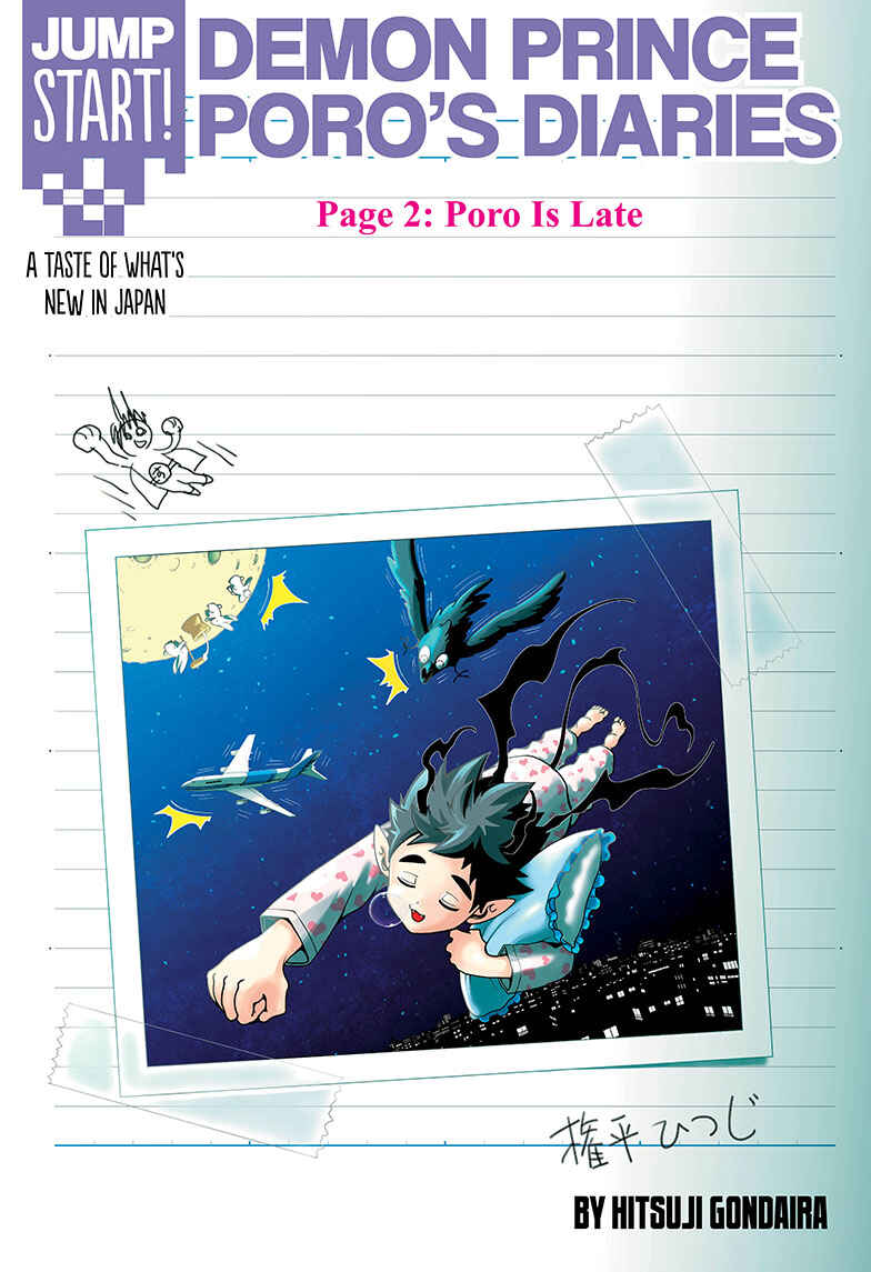 Page 1 Chapter 2 Demon Prince Poros Diaries