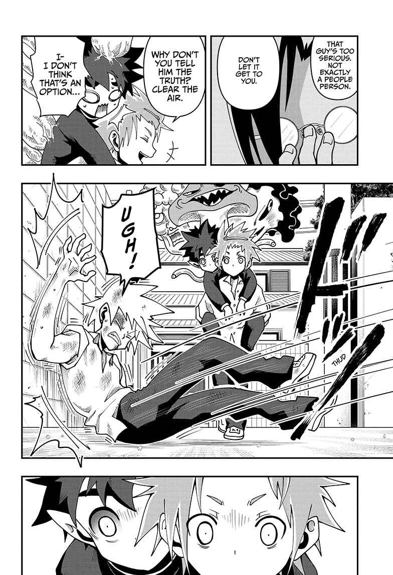 Page 10 Chapter 2 Demon Prince Poros Diaries