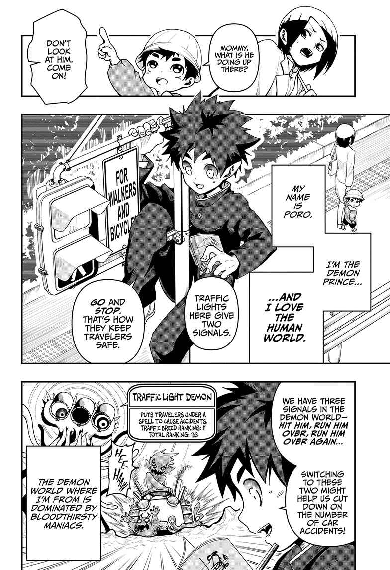 Page 2 Chapter 2 Demon Prince Poros Diaries