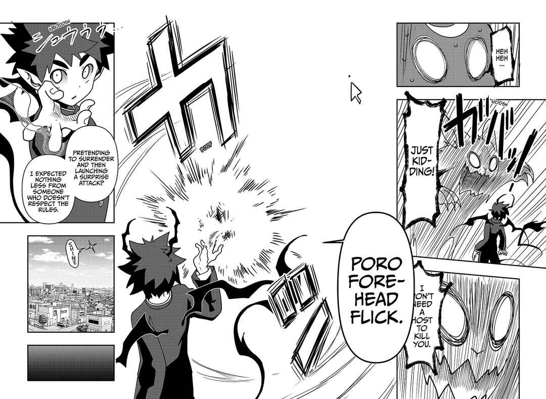 Page 22 Chapter 2 Demon Prince Poros Diaries