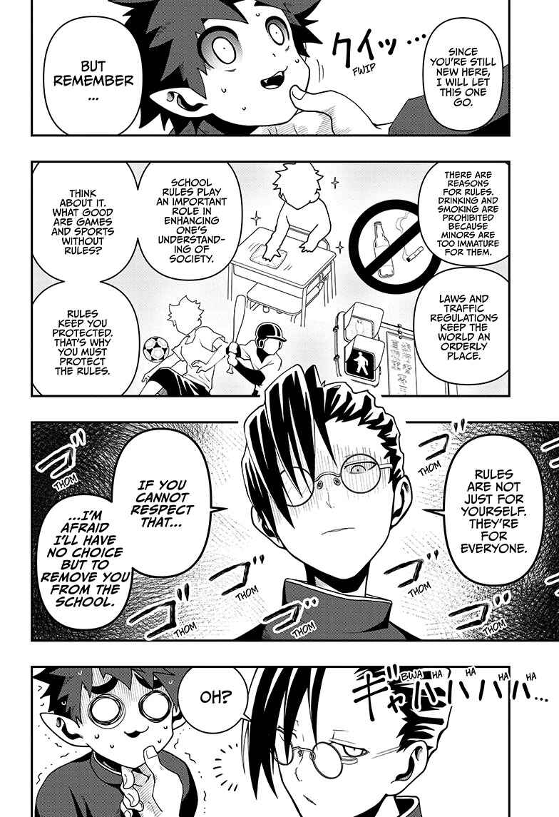 Page 6 Chapter 2 Demon Prince Poros Diaries