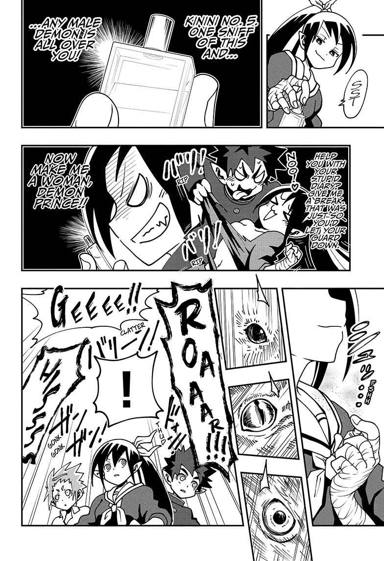 Page 12 Chapter 3 Demon Prince Poros Diaries