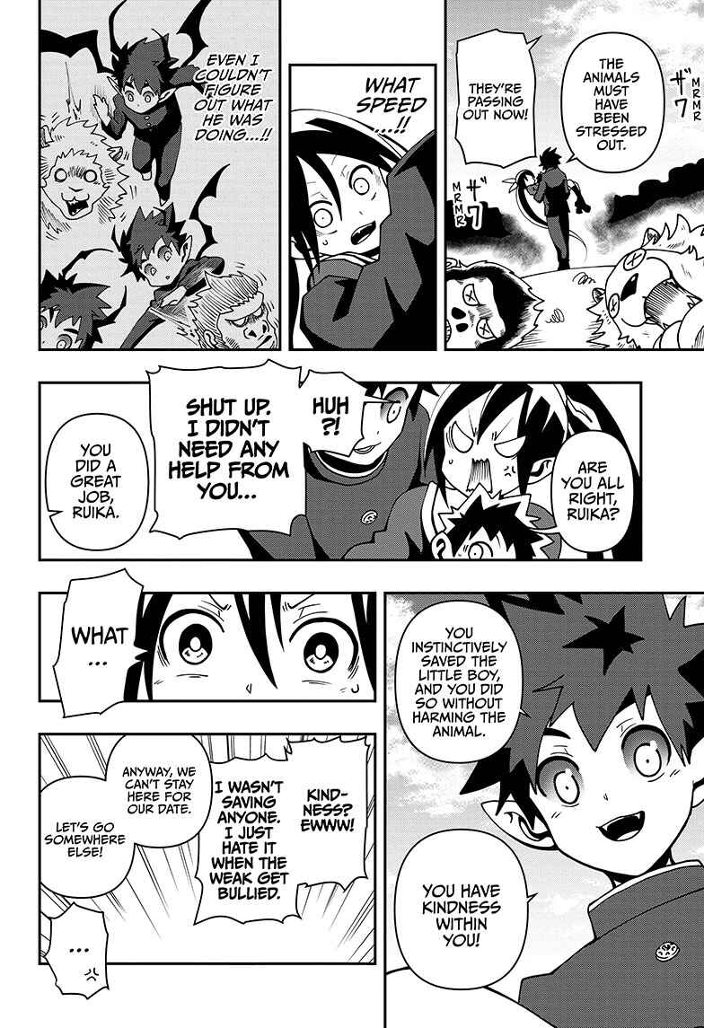Page 16 Chapter 3 Demon Prince Poros Diaries