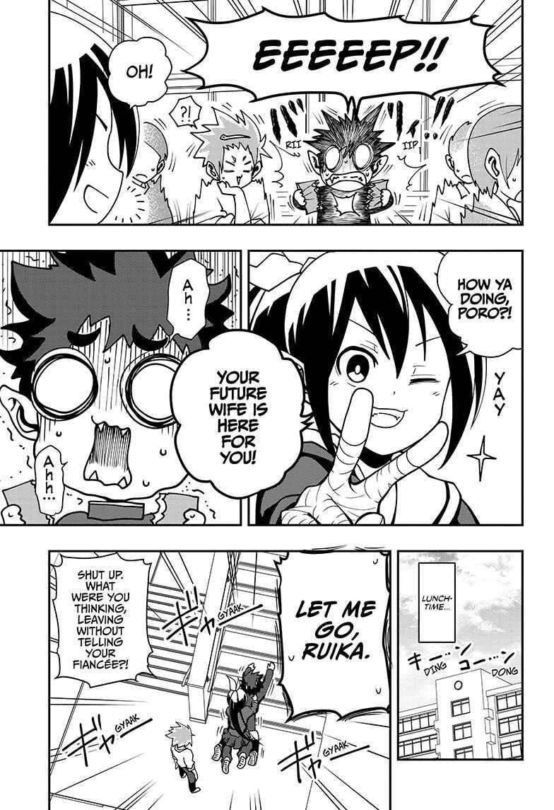 Page 7 Chapter 3 Demon Prince Poros Diaries