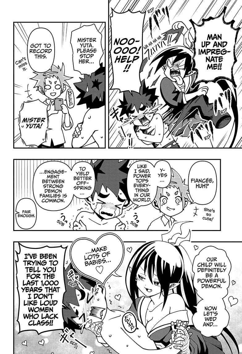 Page 8 Chapter 3 Demon Prince Poros Diaries