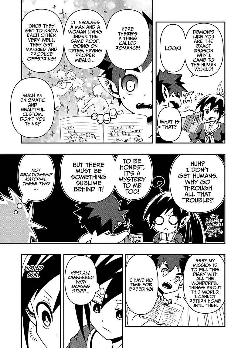 Page 9 Chapter 3 Demon Prince Poros Diaries