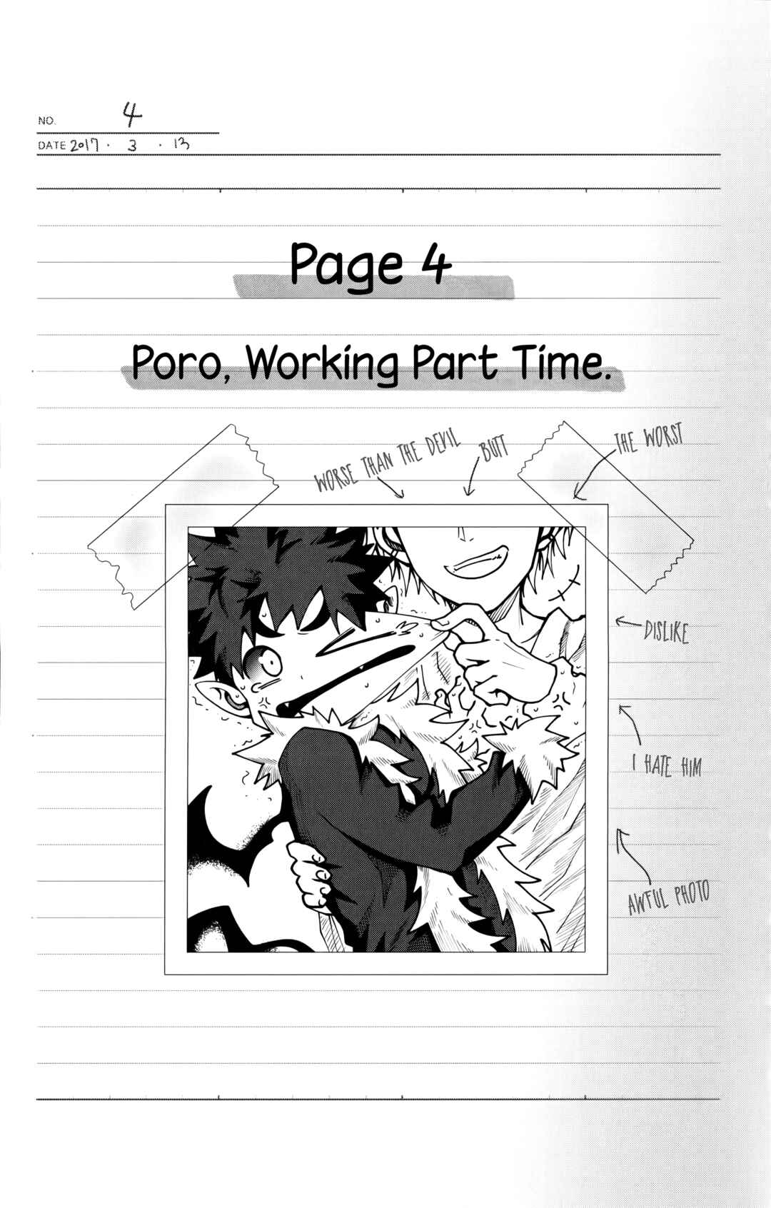 Page 2 Chapter 4 Demon Prince Poros Diaries