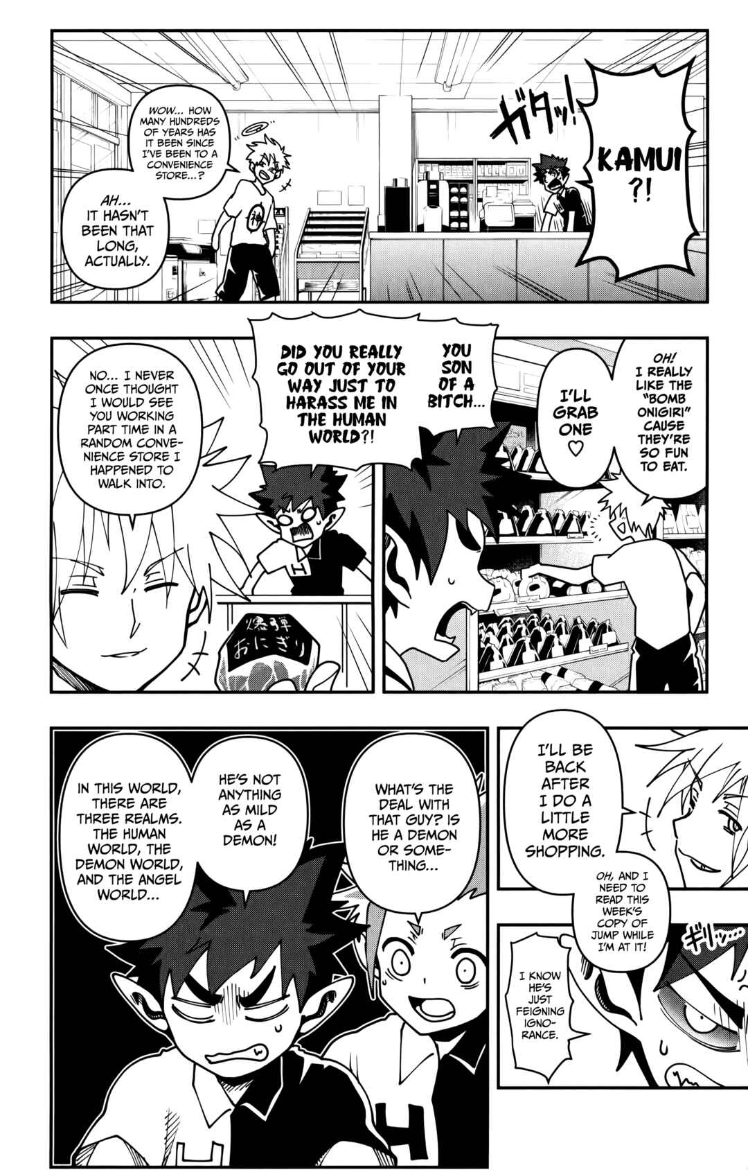 Page 9 Chapter 4 Demon Prince Poros Diaries