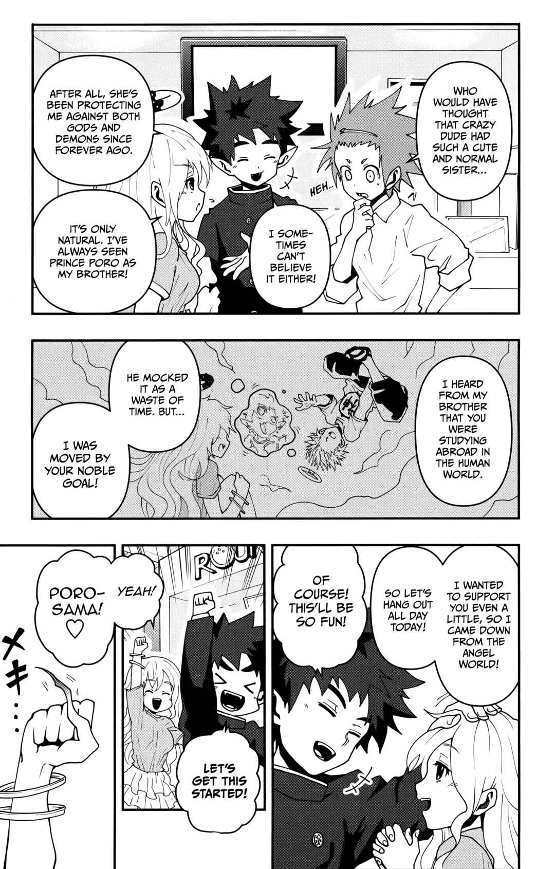 Page 6 Chapter 6 Demon Prince Poros Diaries