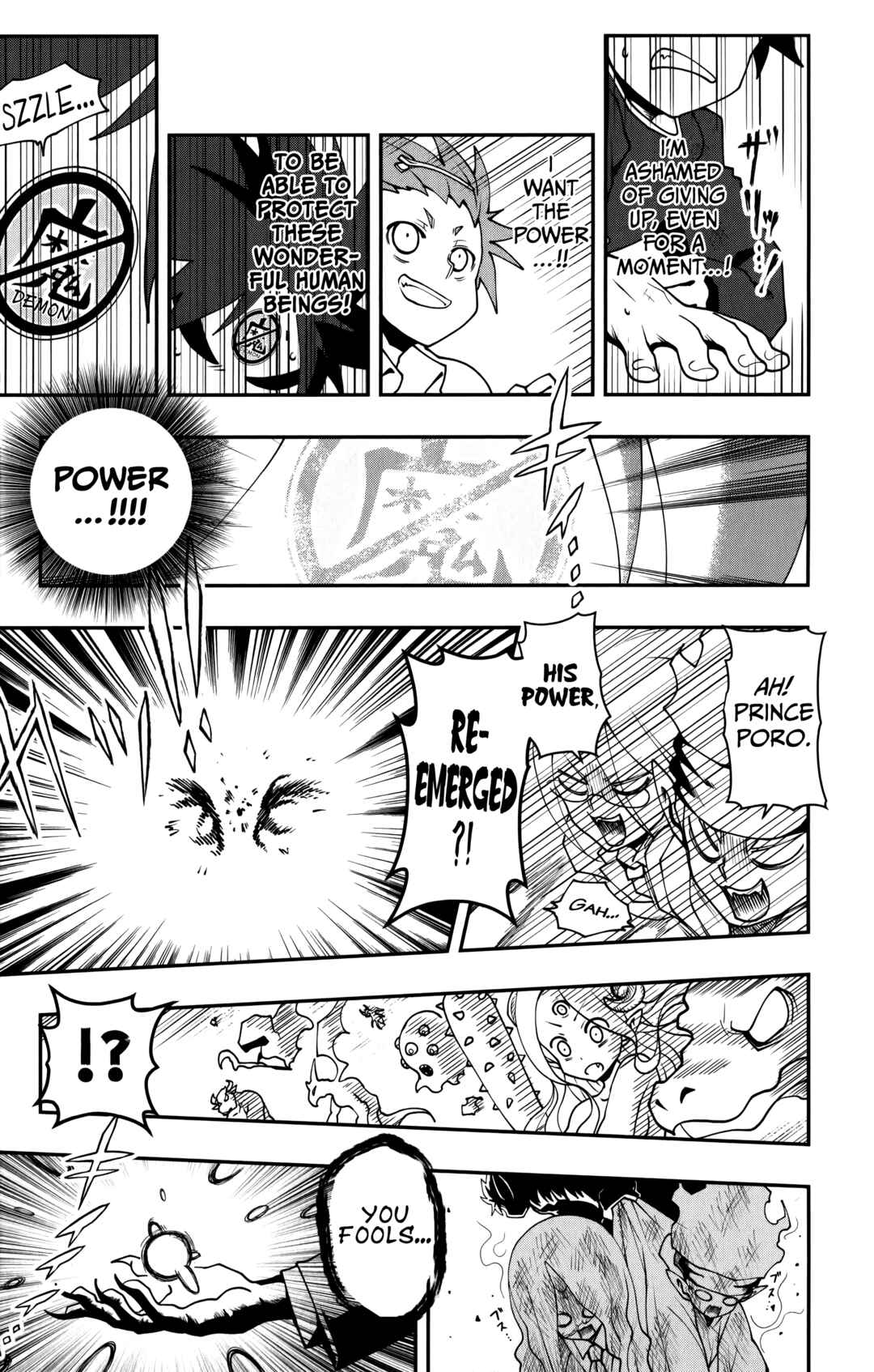 Page 16 Chapter 7 Demon Prince Poros Diaries