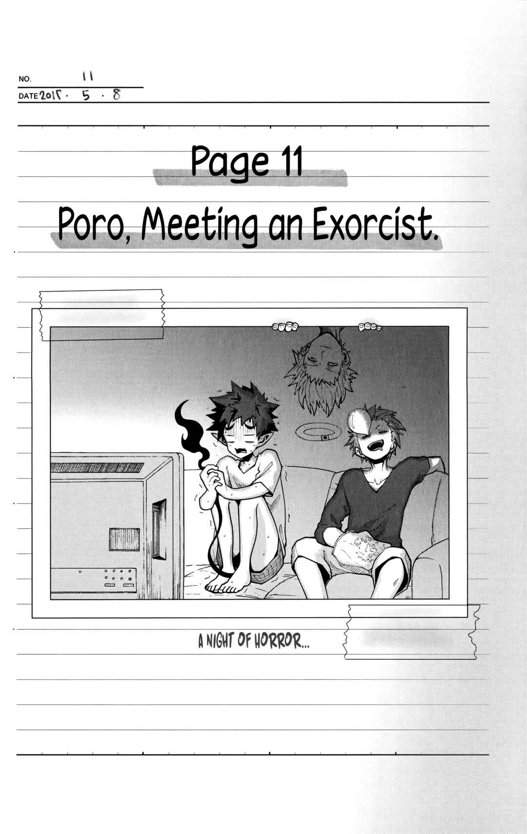 Page 2 Chapter 11 Demon Prince Poros Diaries