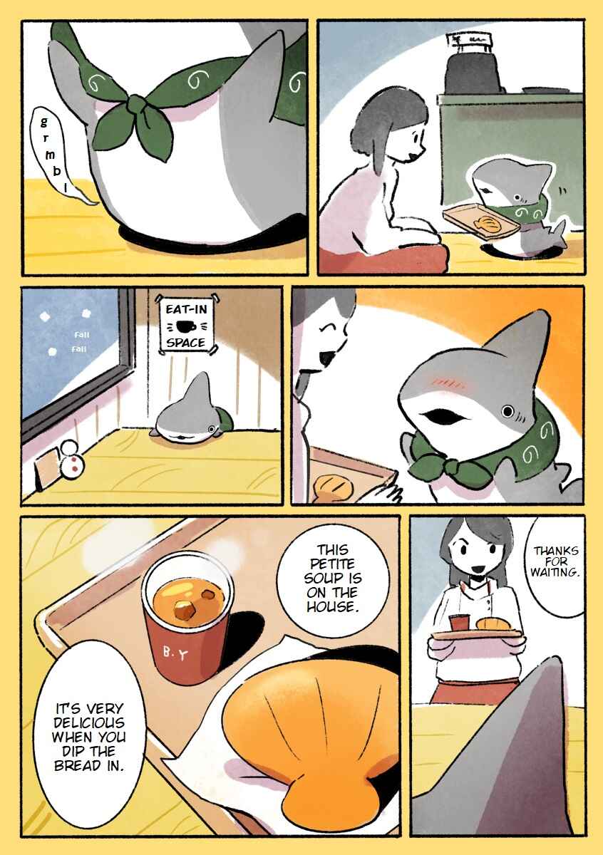 Page 3 Chapter 49 Little Sharks Outings