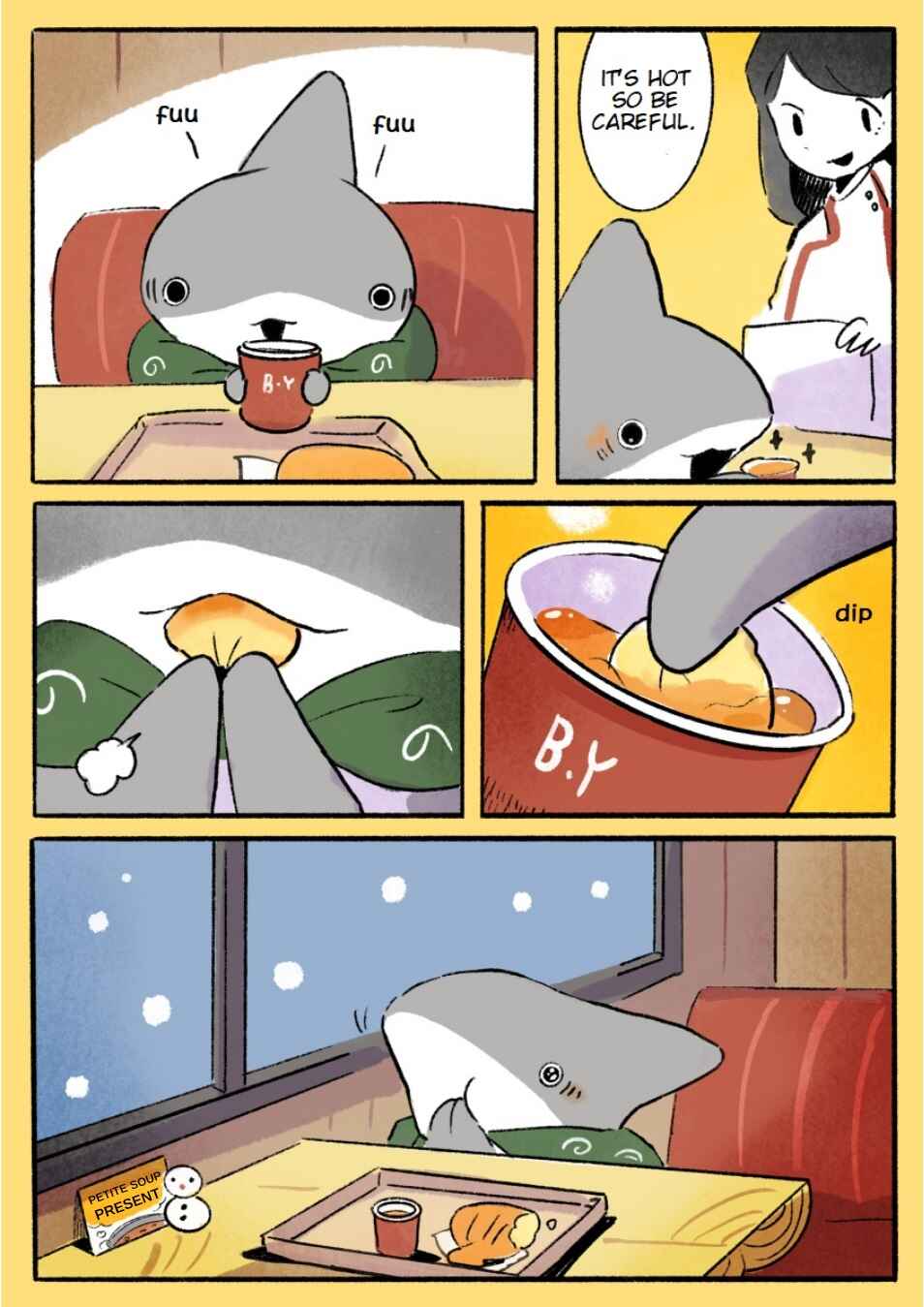 Page 4 Chapter 49 Little Sharks Outings