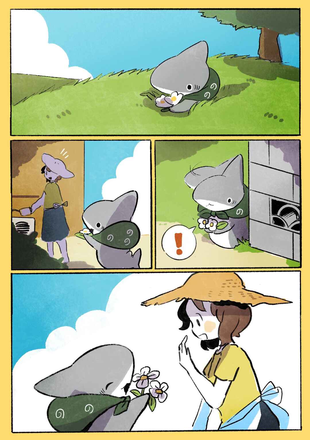 Page 3 Chapter 12 Little Sharks Outings