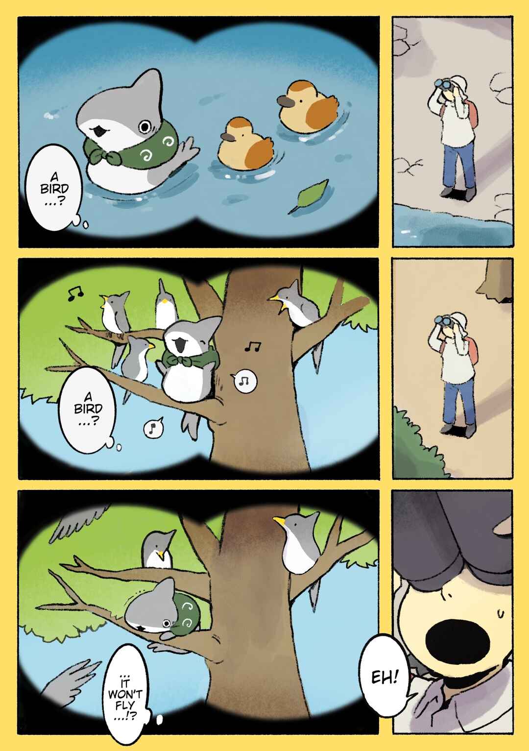 Page 3 Chapter 215 Little Sharks Outings