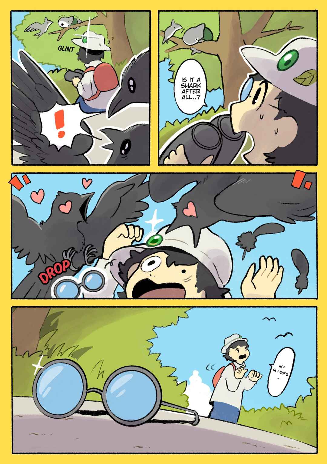 Page 4 Chapter 215 Little Sharks Outings