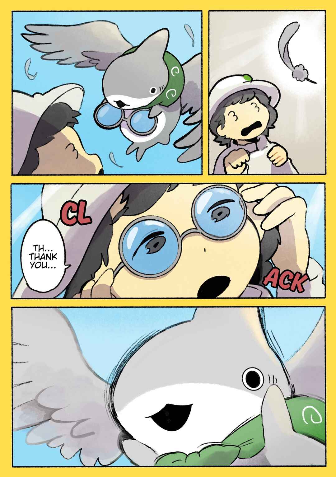 Page 5 Chapter 215 Little Sharks Outings