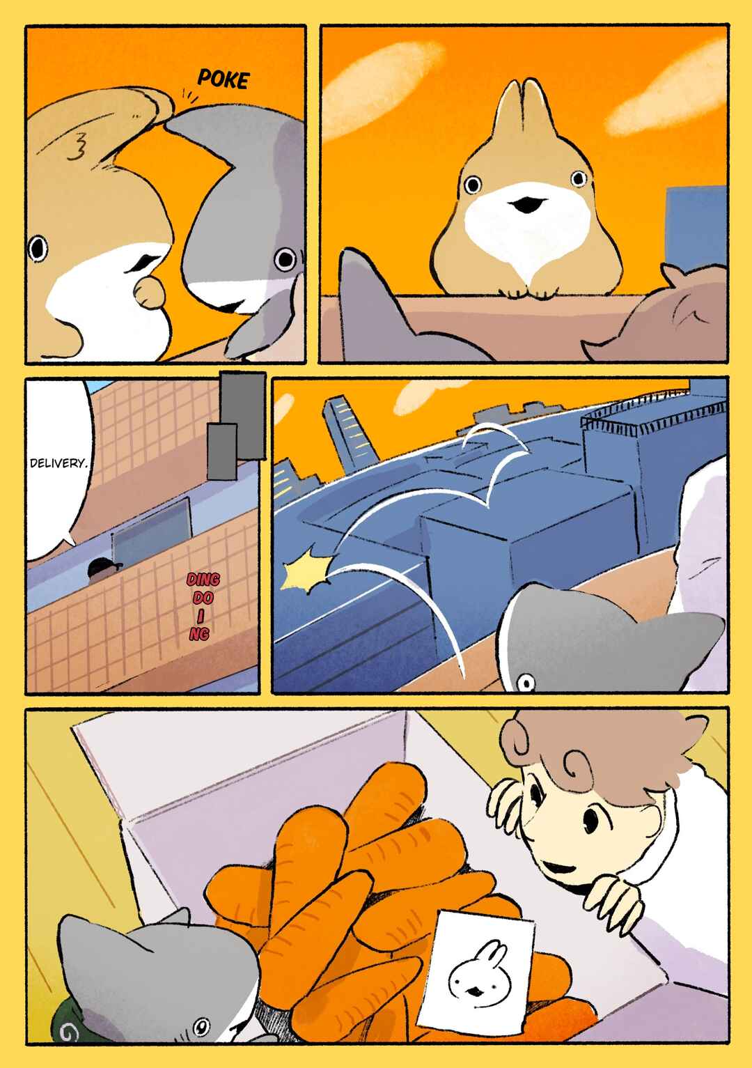 Page 4 Chapter 120 Little Sharks Outings