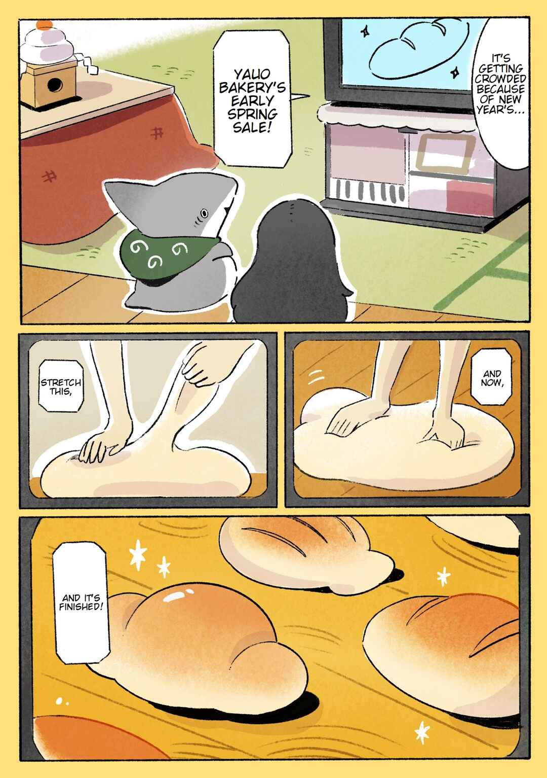 Page 1 Chapter 54 Little Sharks Outings