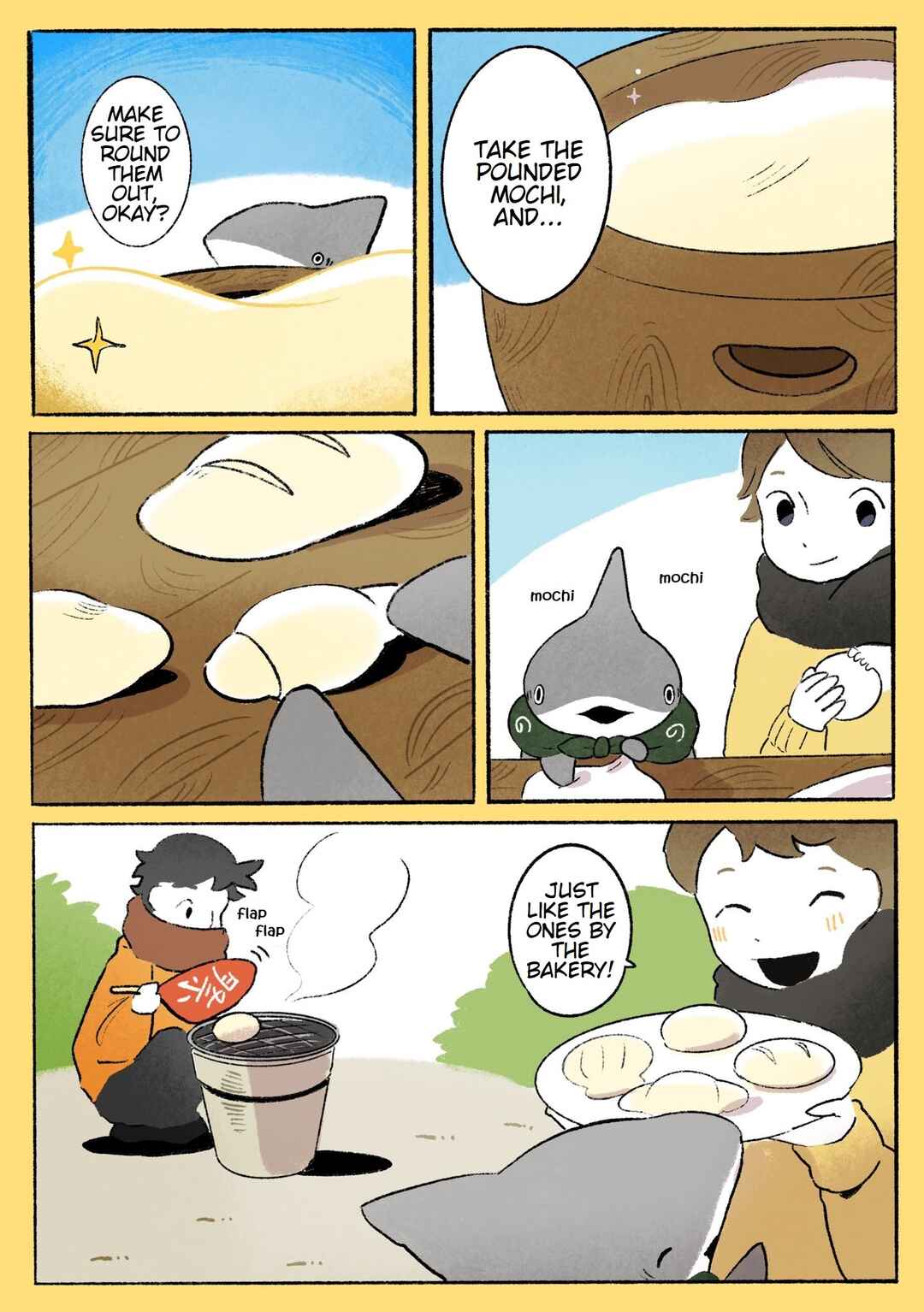 Page 3 Chapter 54 Little Sharks Outings