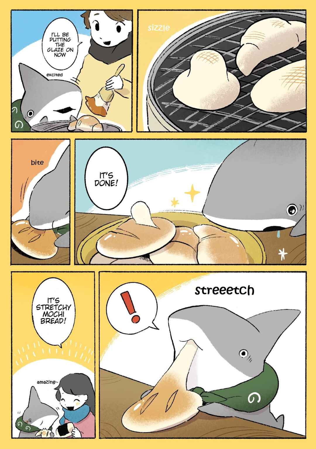 Page 4 Chapter 54 Little Sharks Outings