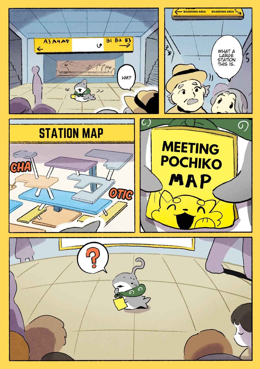 Page 1 Chapter 126 Little Sharks Outings