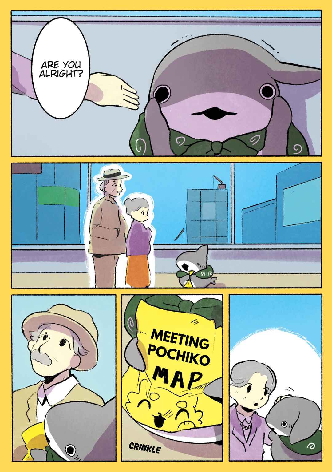 Page 3 Chapter 126 Little Sharks Outings