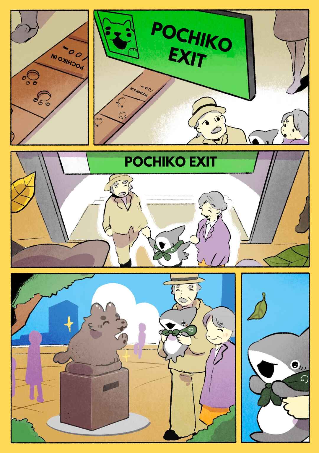 Page 4 Chapter 126 Little Sharks Outings