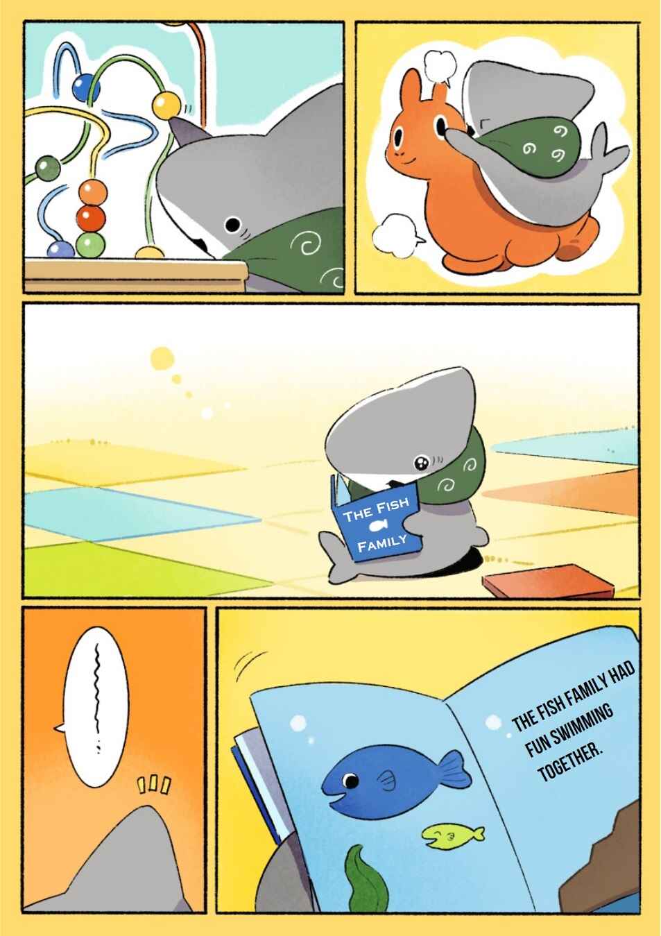Page 2 Chapter 43 Little Sharks Outings