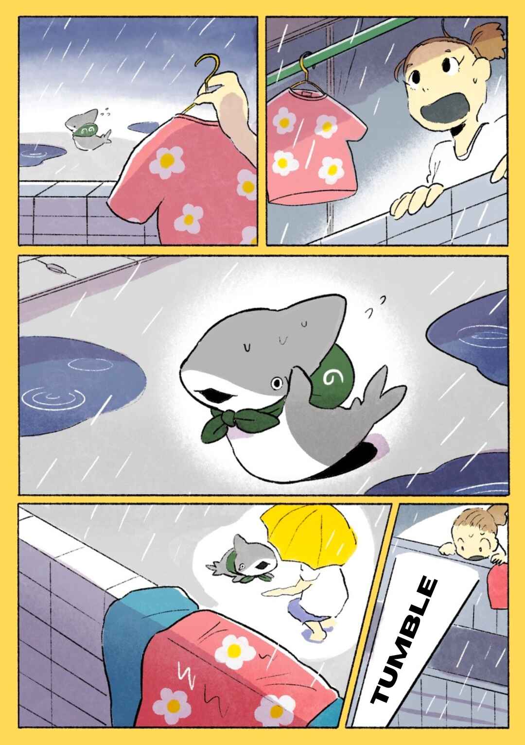 Page 1 Chapter 95 Little Sharks Outings