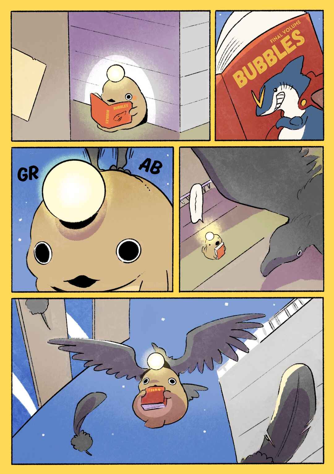 Page 1 Chapter 127 Little Sharks Outings