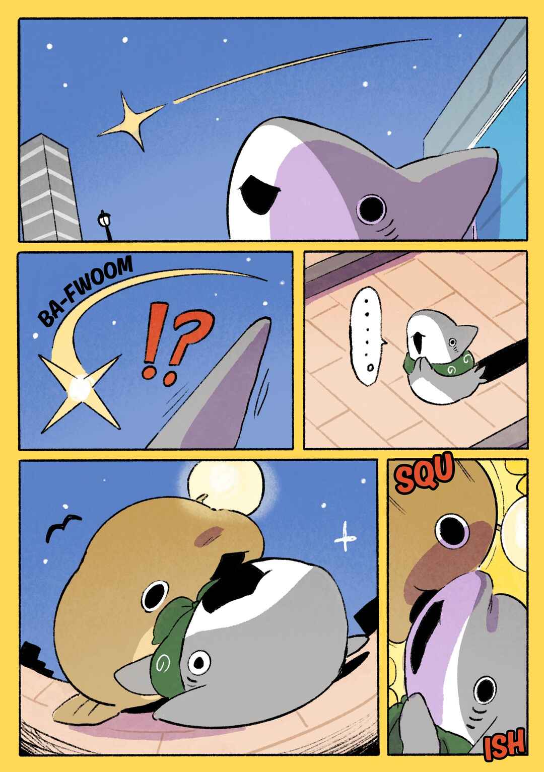 Page 2 Chapter 127 Little Sharks Outings