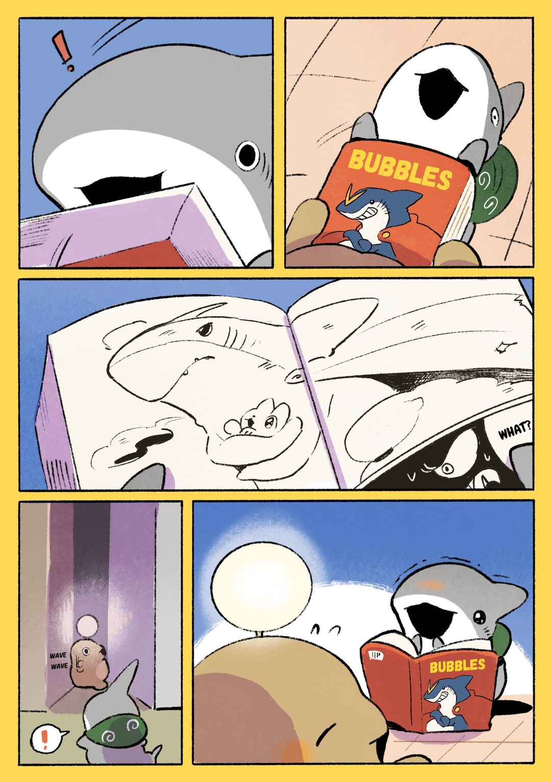 Page 3 Chapter 127 Little Sharks Outings