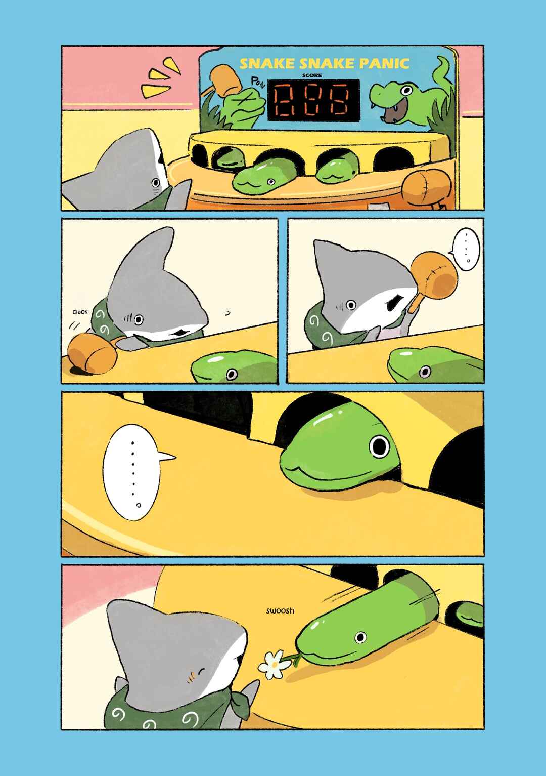 Page 1 Chapter 82 Little Sharks Outings