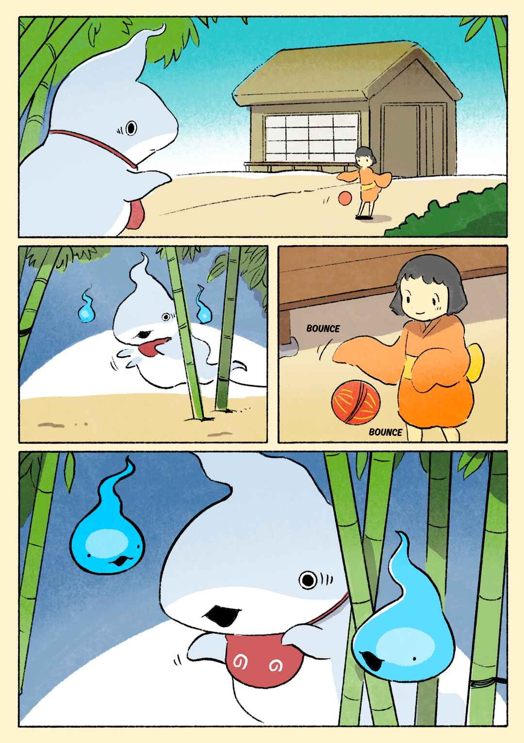 Page 1 Chapter 156 Little Sharks Outings