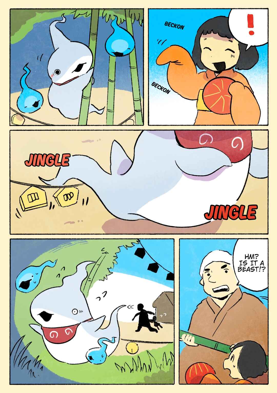 Page 2 Chapter 156 Little Sharks Outings