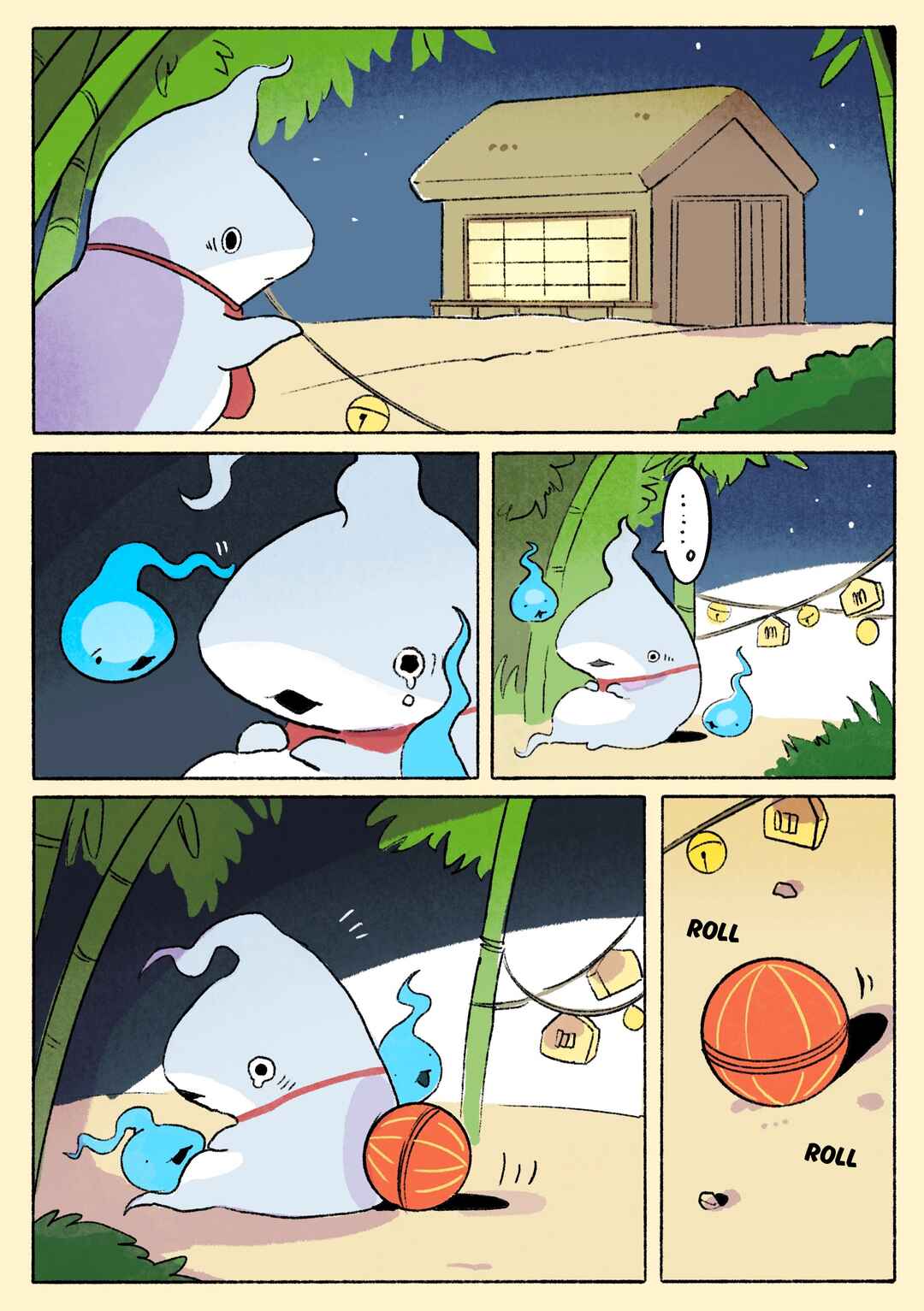 Page 3 Chapter 156 Little Sharks Outings