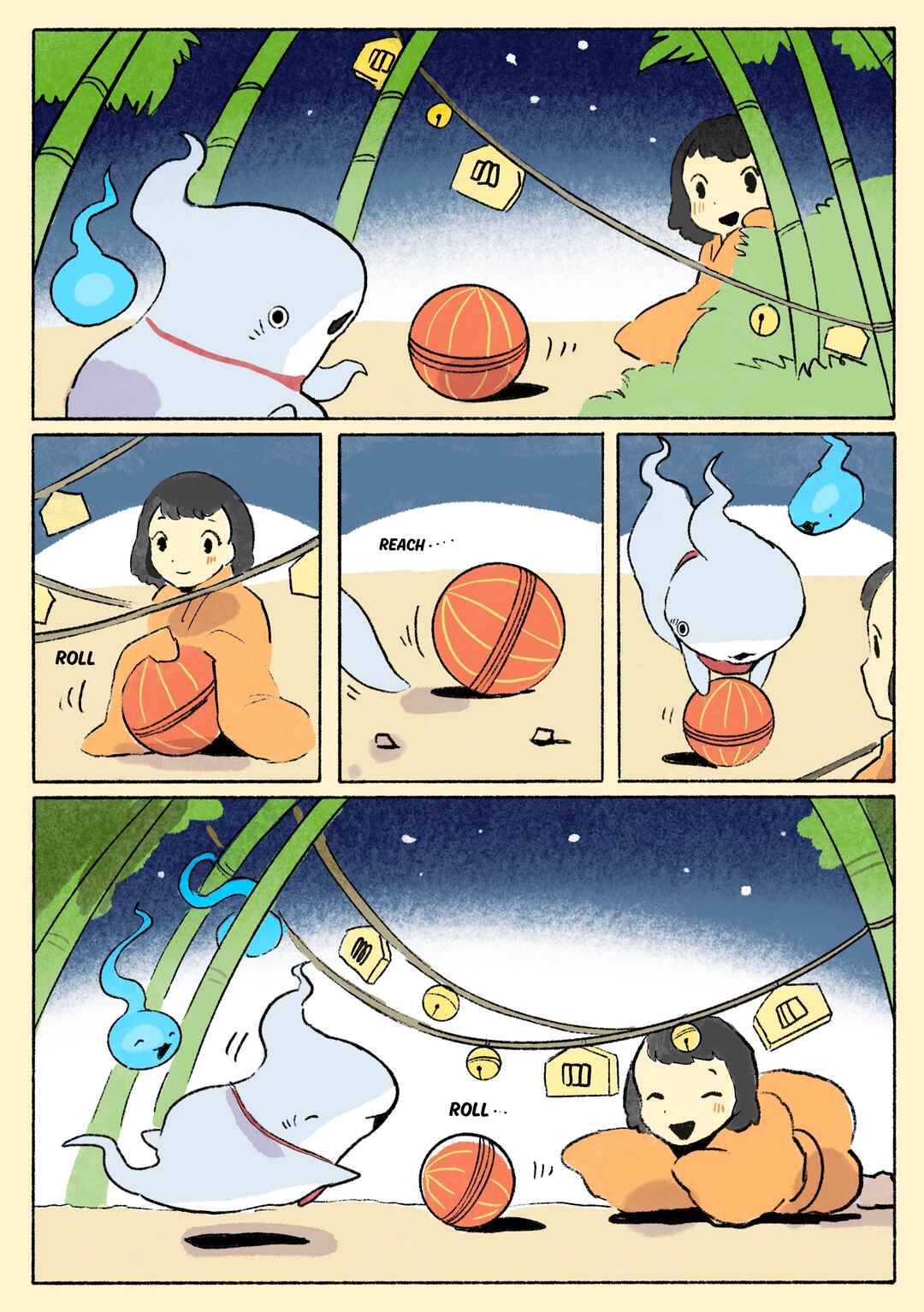 Page 4 Chapter 156 Little Sharks Outings