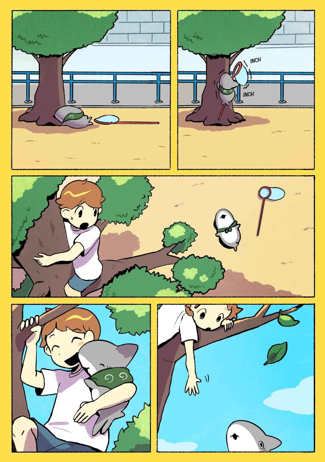 Page 2 Chapter 217 Little Sharks Outings