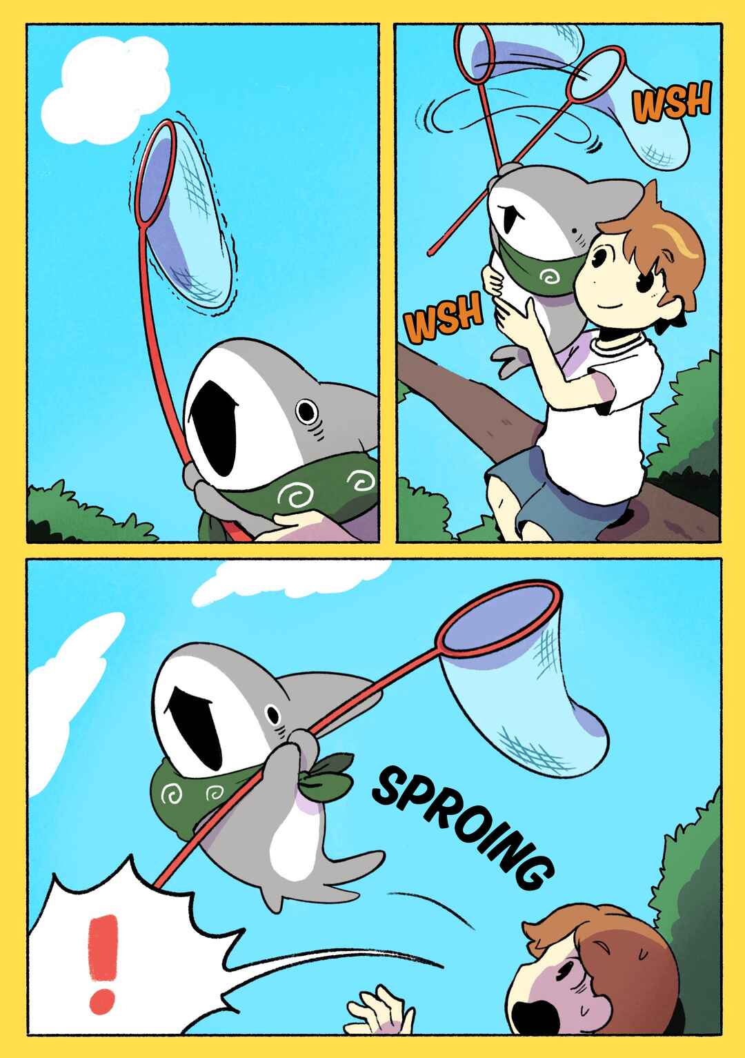 Page 3 Chapter 217 Little Sharks Outings