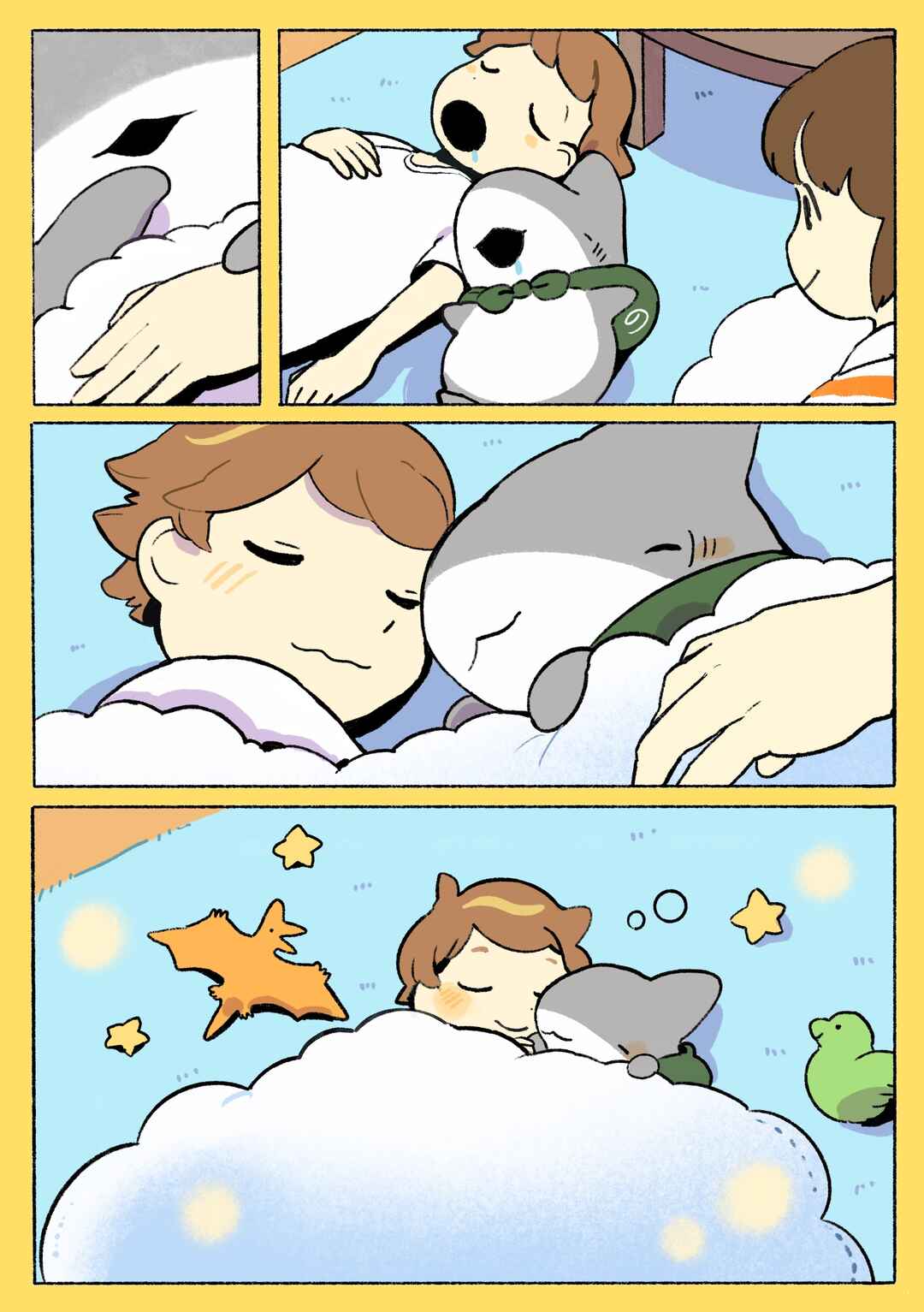 Page 6 Chapter 217 Little Sharks Outings