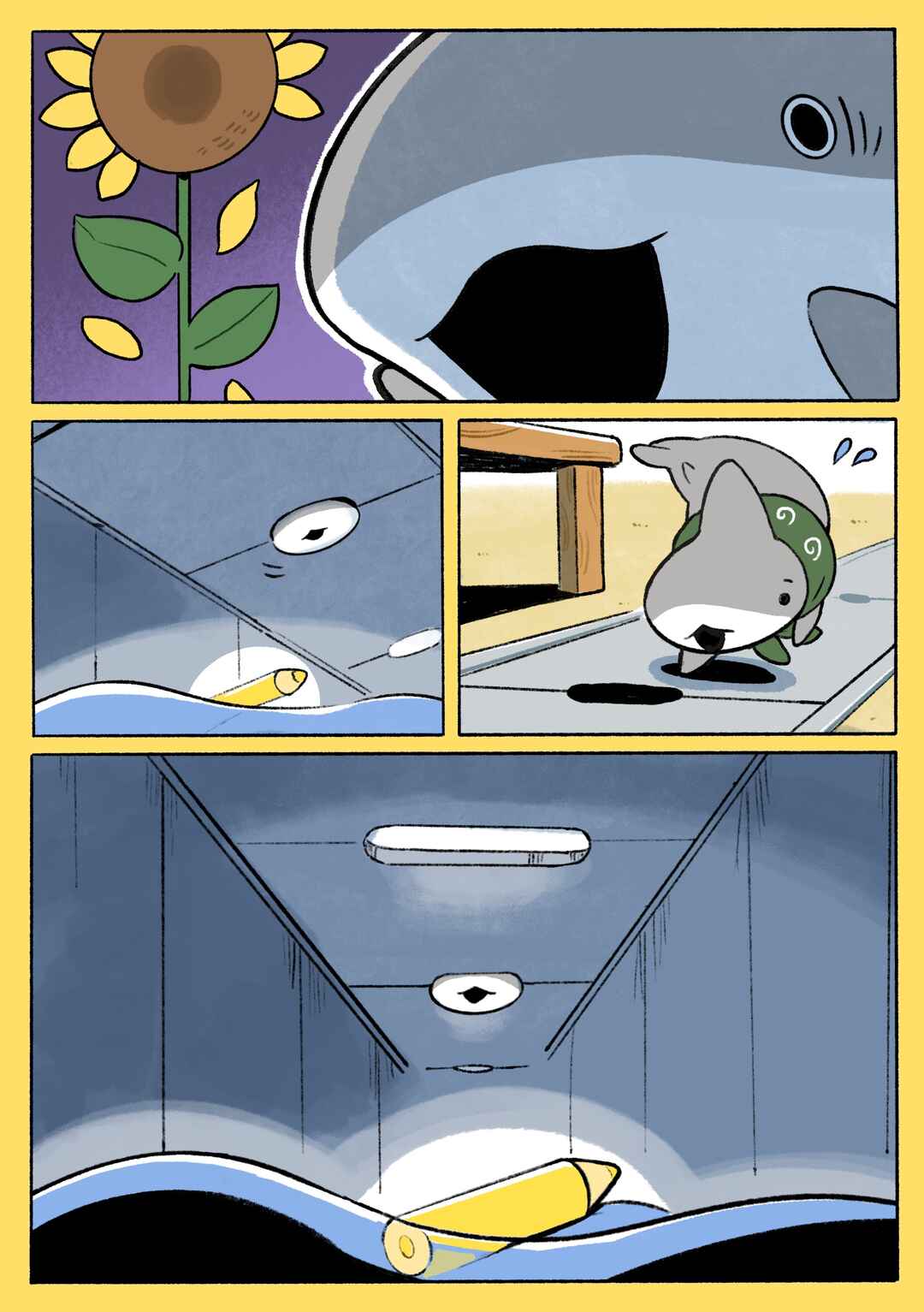 Page 3 Chapter 221 Little Sharks Outings
