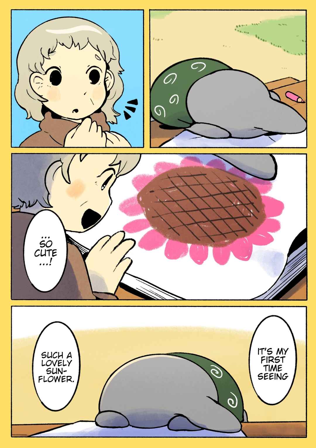 Page 5 Chapter 221 Little Sharks Outings