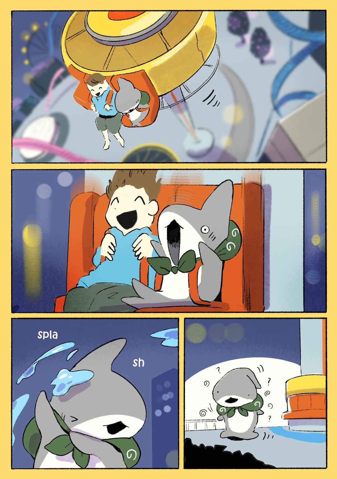 Page 2 Chapter 106 Little Sharks Outings