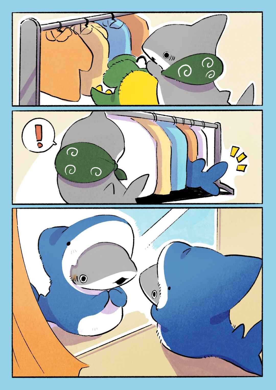 Page 1 Chapter 1 Little Sharks Outings