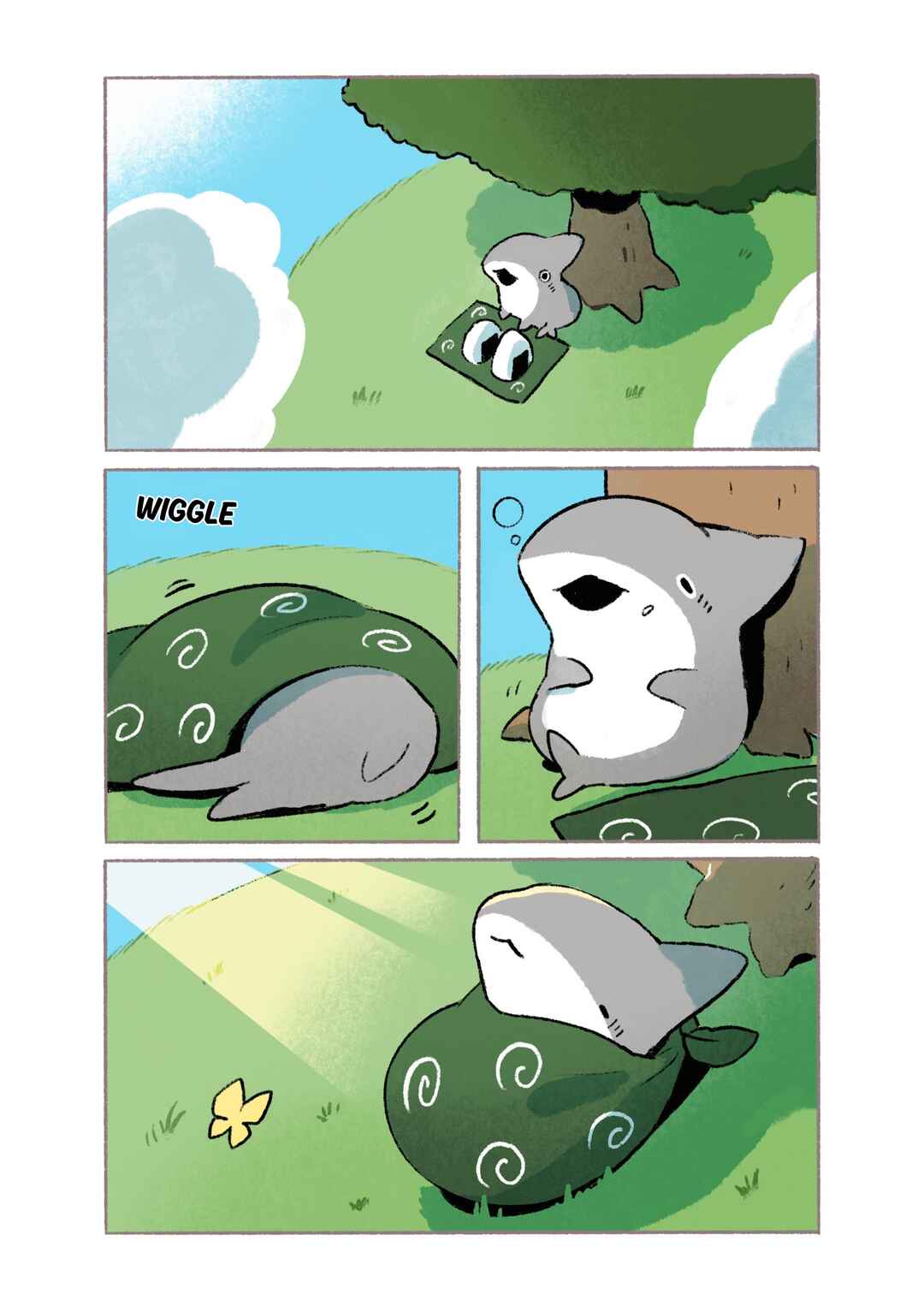 Page 1 Chapter 171 Little Sharks Outings